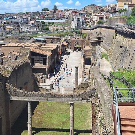 I Papiri Bed and Breakfast Ercolano Buitenkant foto