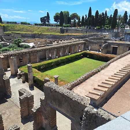 I Papiri Bed and Breakfast Ercolano Buitenkant foto