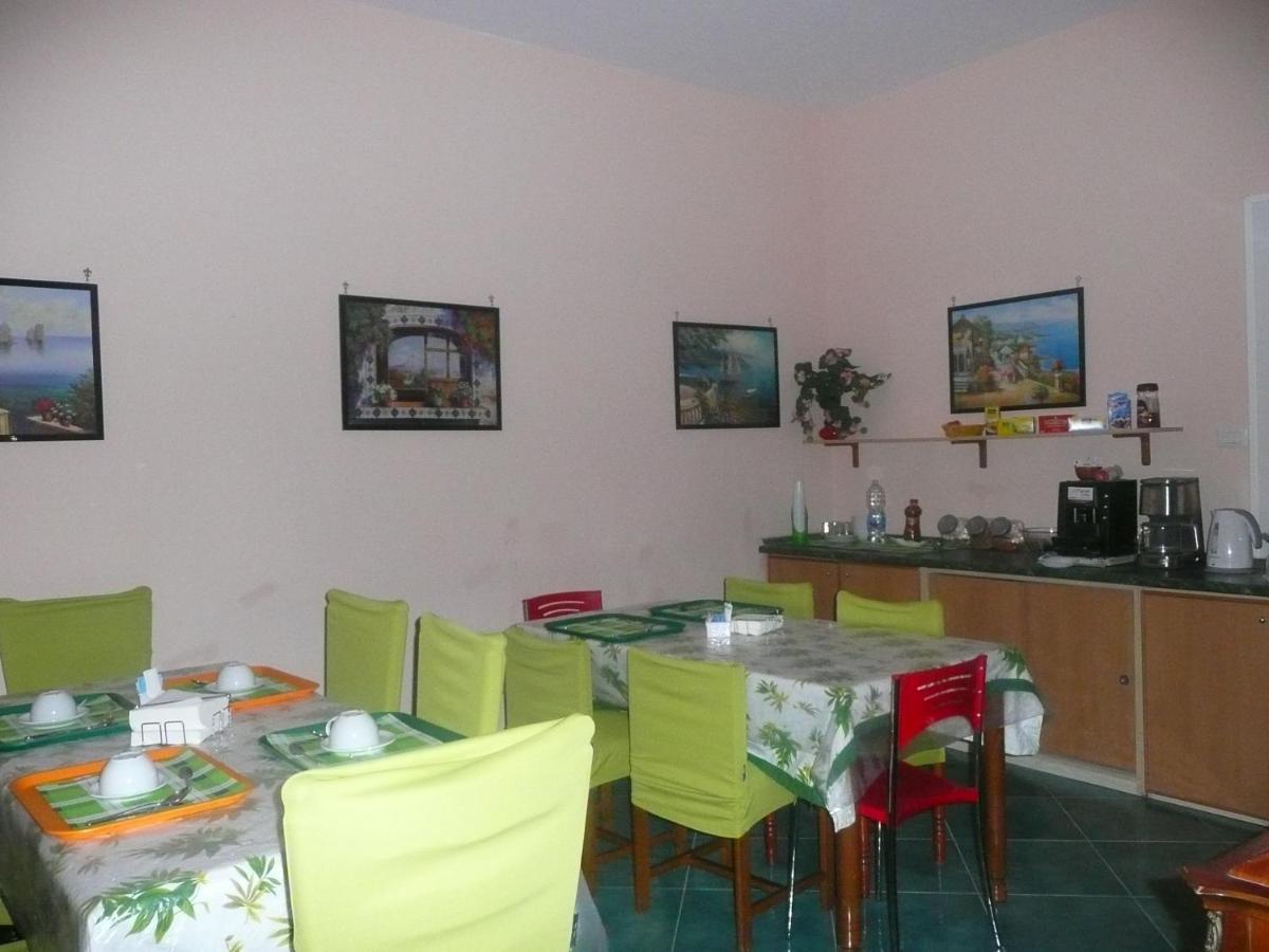 I Papiri Bed and Breakfast Ercolano Buitenkant foto