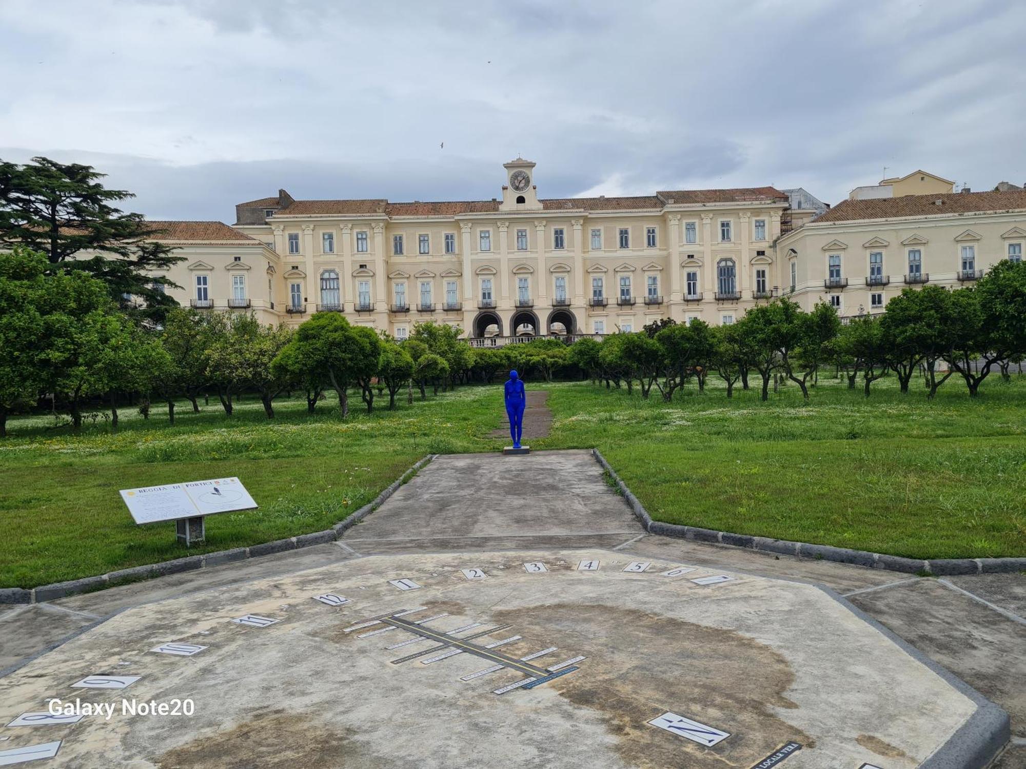 I Papiri Bed and Breakfast Ercolano Buitenkant foto