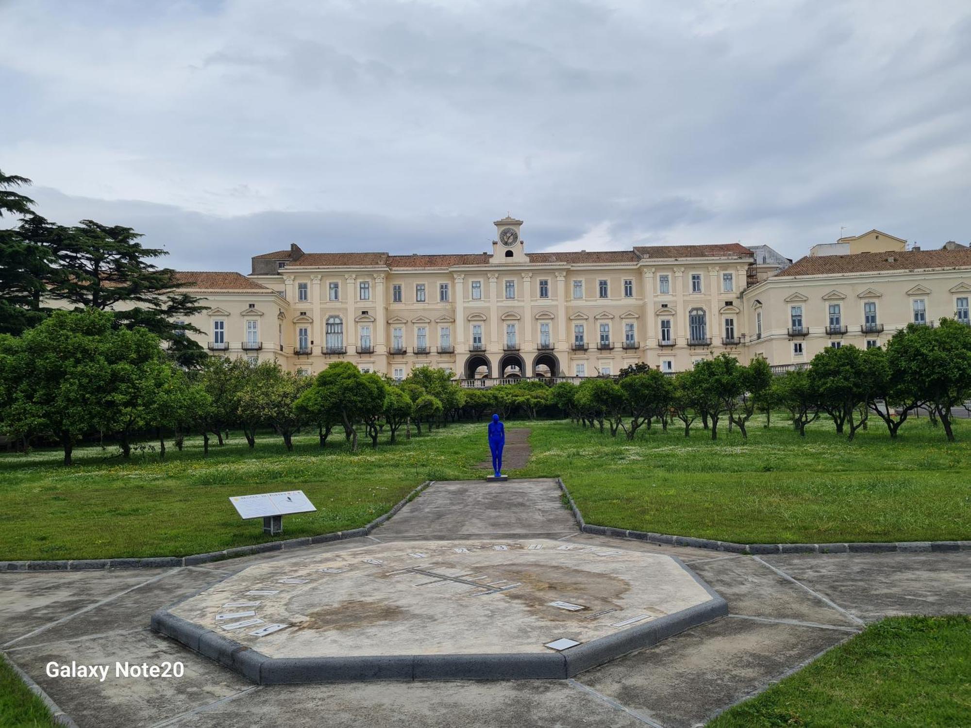 I Papiri Bed and Breakfast Ercolano Buitenkant foto