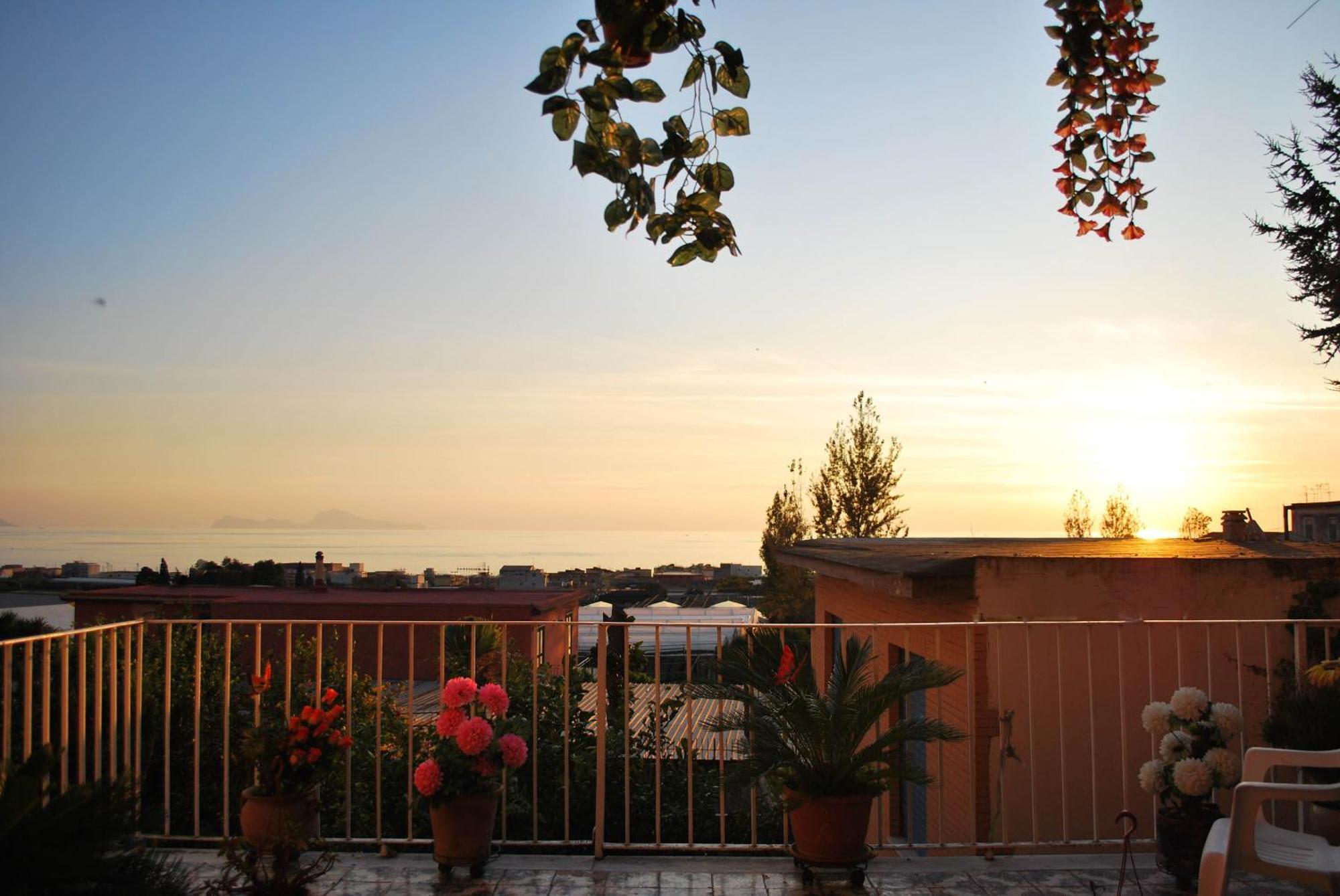 I Papiri Bed and Breakfast Ercolano Buitenkant foto