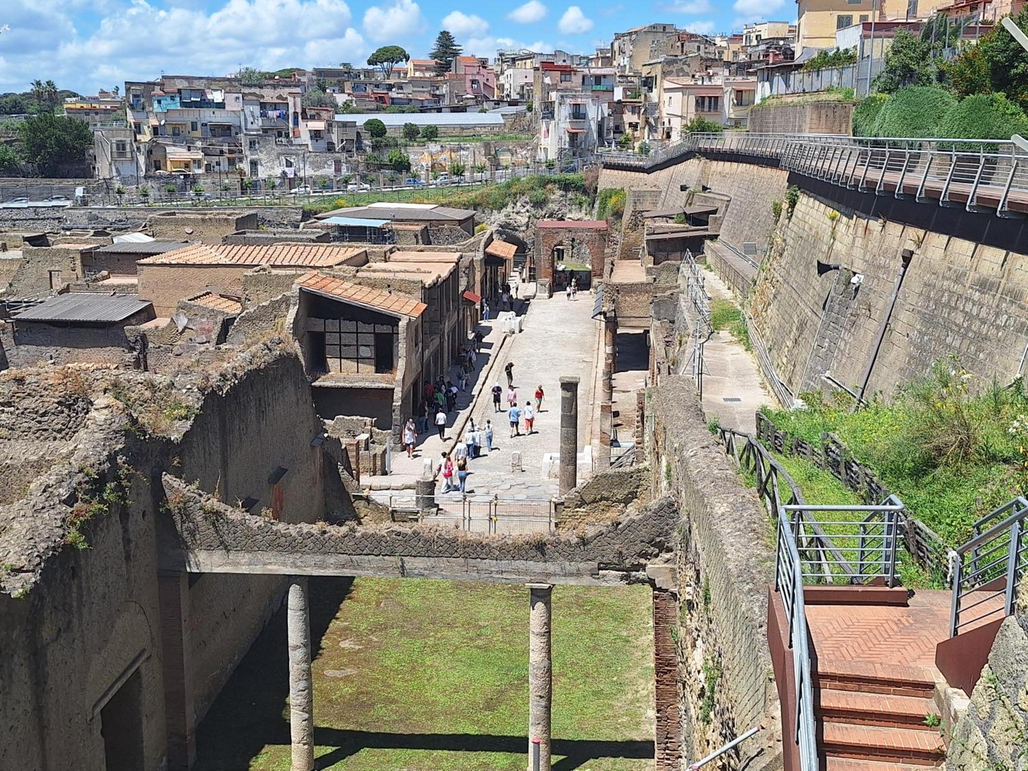 I Papiri Bed and Breakfast Ercolano Buitenkant foto