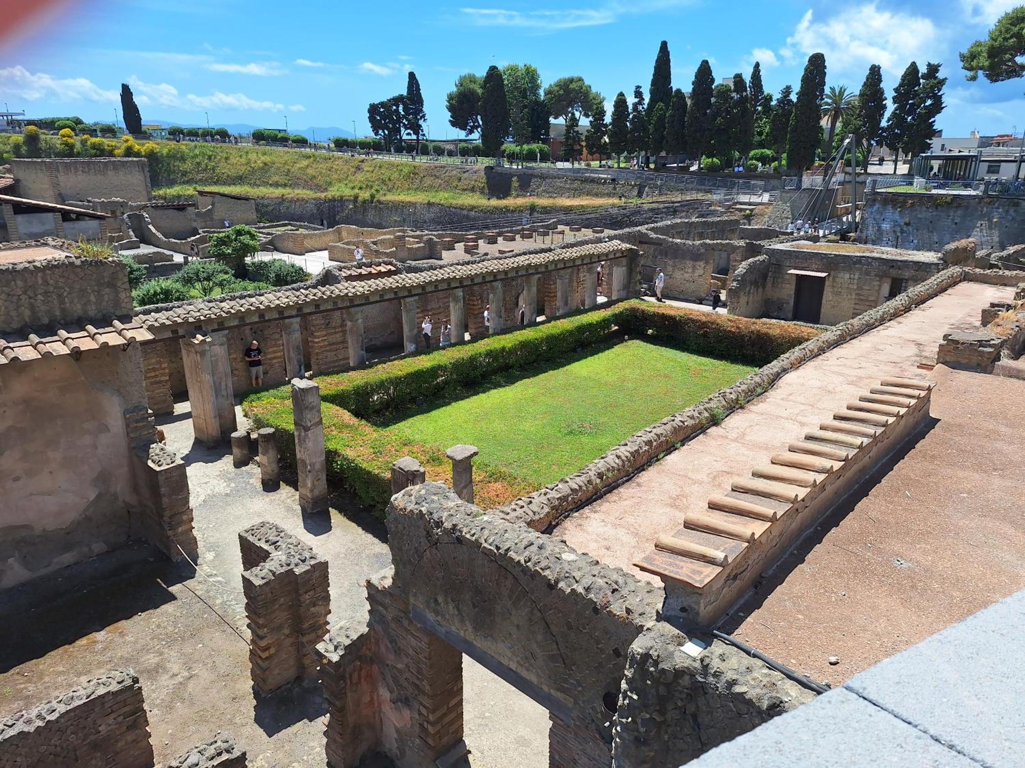 I Papiri Bed and Breakfast Ercolano Buitenkant foto