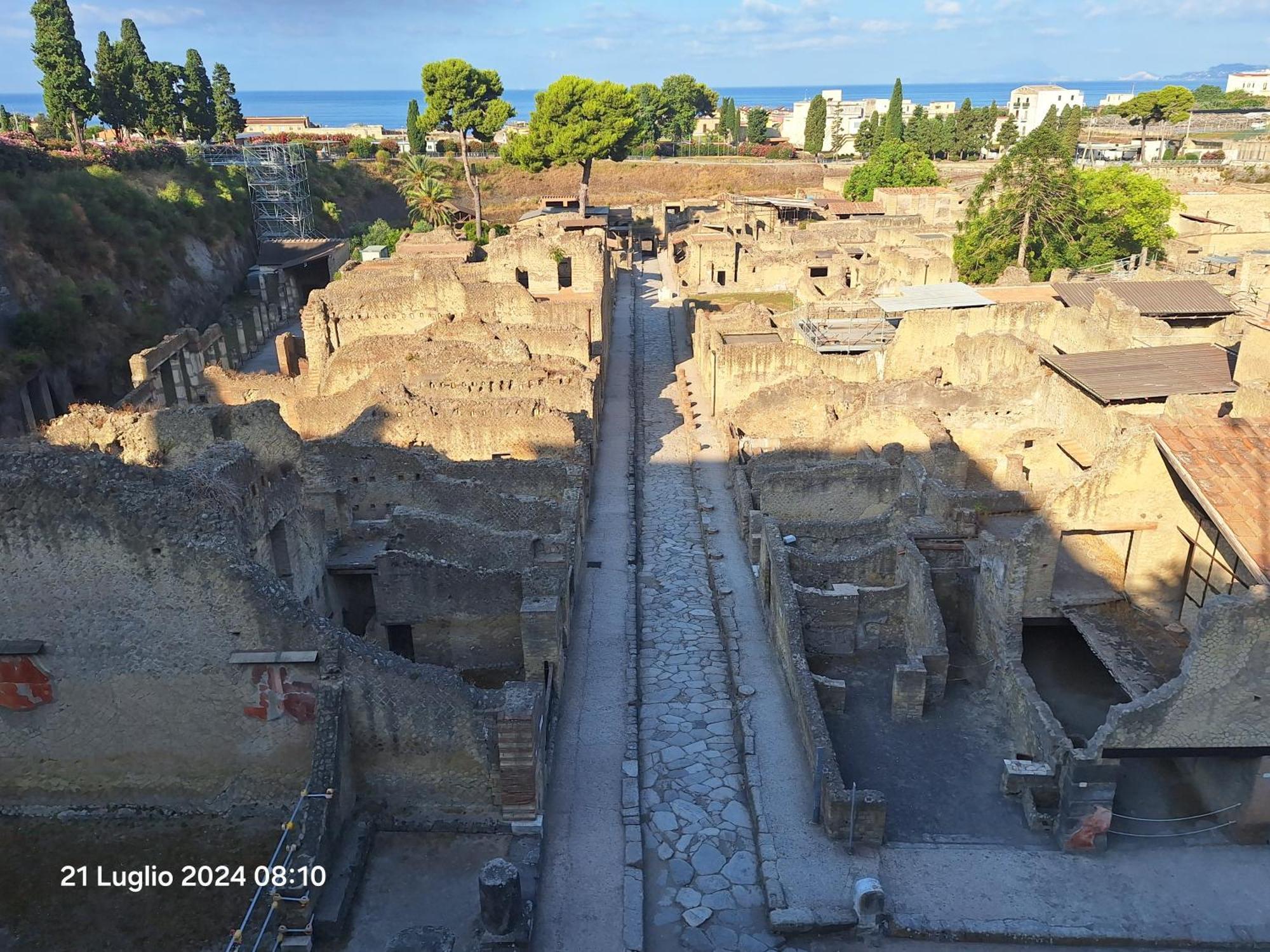 I Papiri Bed and Breakfast Ercolano Buitenkant foto