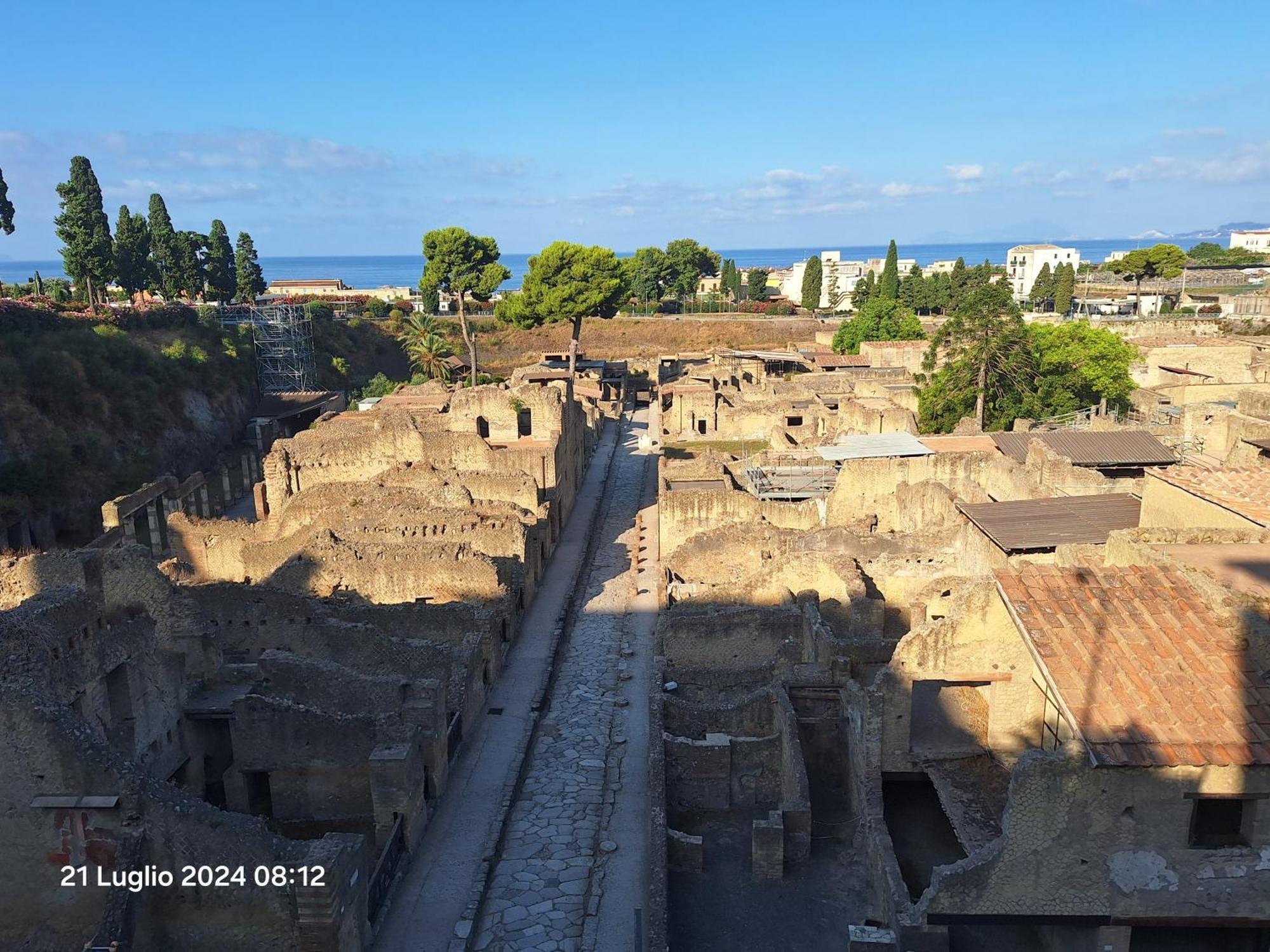 I Papiri Bed and Breakfast Ercolano Buitenkant foto