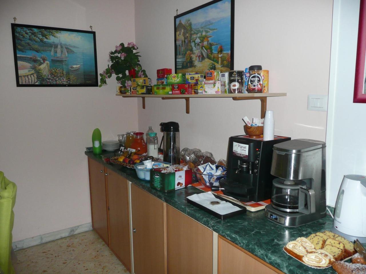 I Papiri Bed and Breakfast Ercolano Buitenkant foto