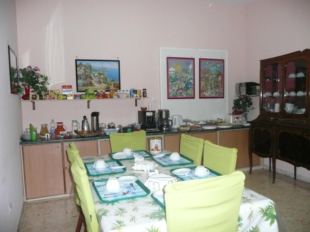 I Papiri Bed and Breakfast Ercolano Buitenkant foto